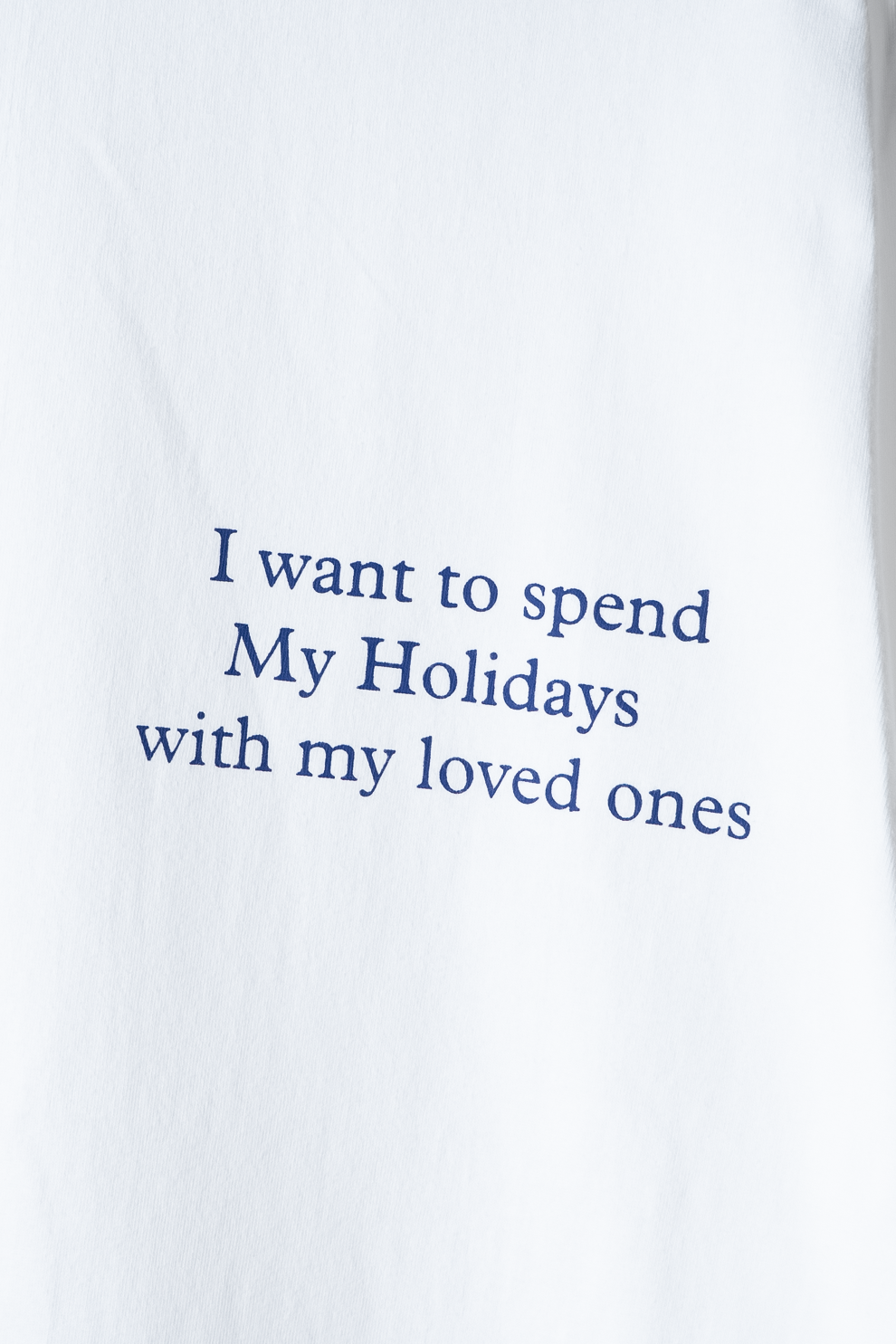 SGL lettered LONG SLEEVE T-SHIRT