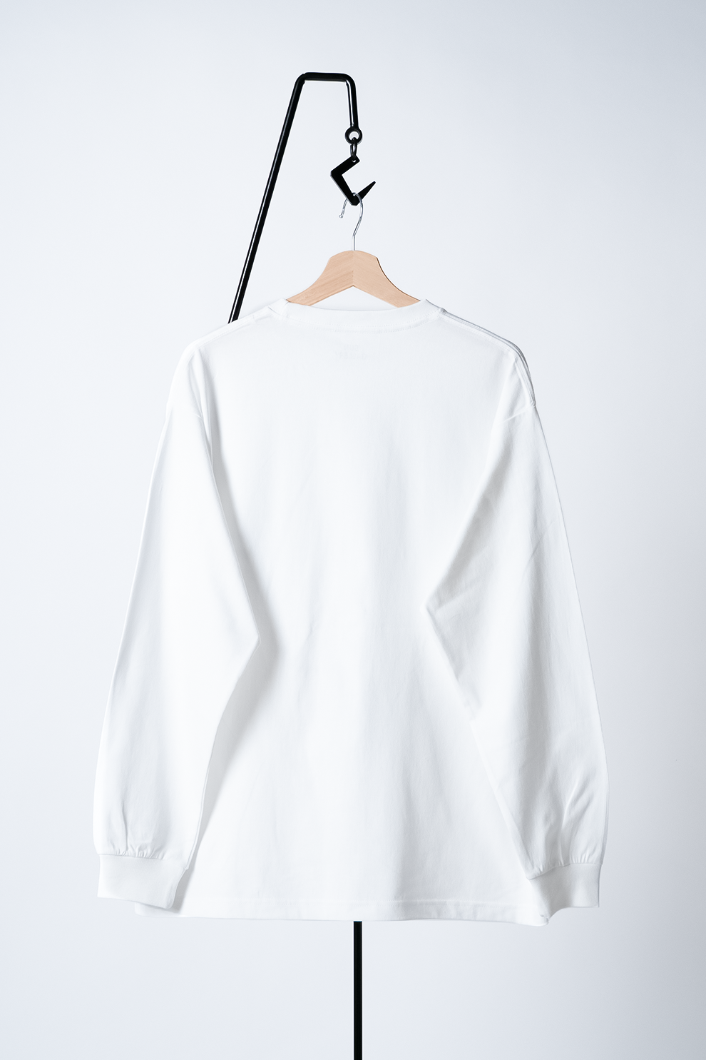 SGL lettered LONG SLEEVE T-SHIRT