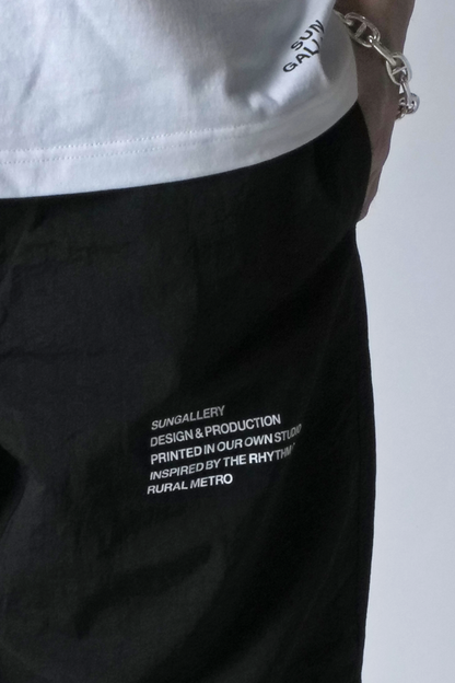 LIGHTWEIGHT NYLON PANTS