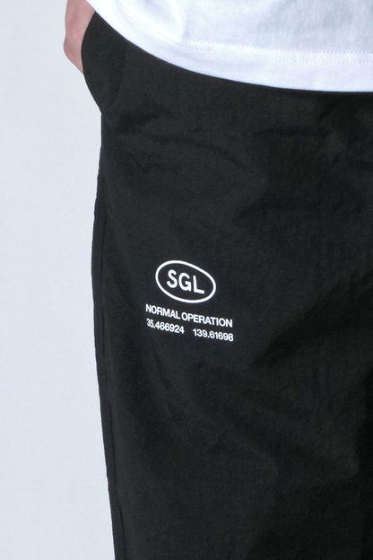 LIGHTWEIGHT NYLON PANTS