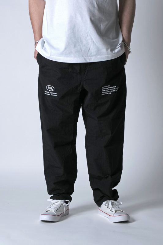 LIGHTWEIGHT NYLON PANTS
