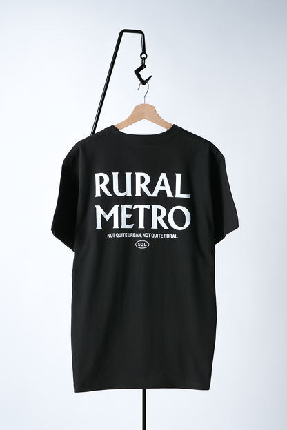 SUNGALLERY "RURAL METRO" T-SHIRT