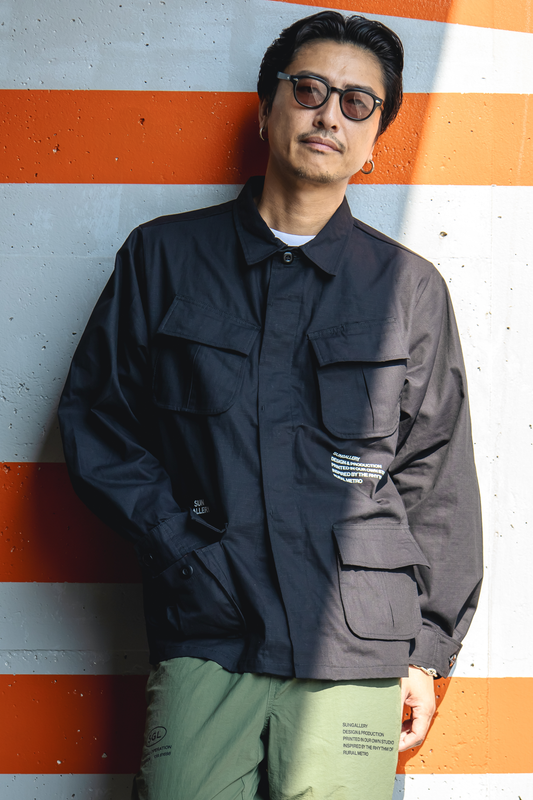 RIPSTOP FATIGUE JACKET