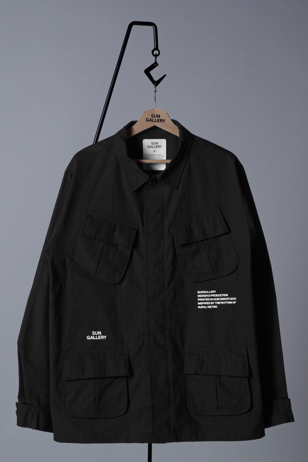 RIPSTOP FATIGUE JACKET