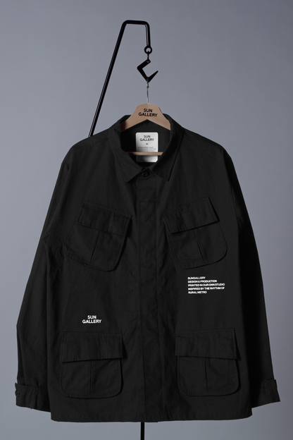 RIPSTOP FATIGUE JACKET
