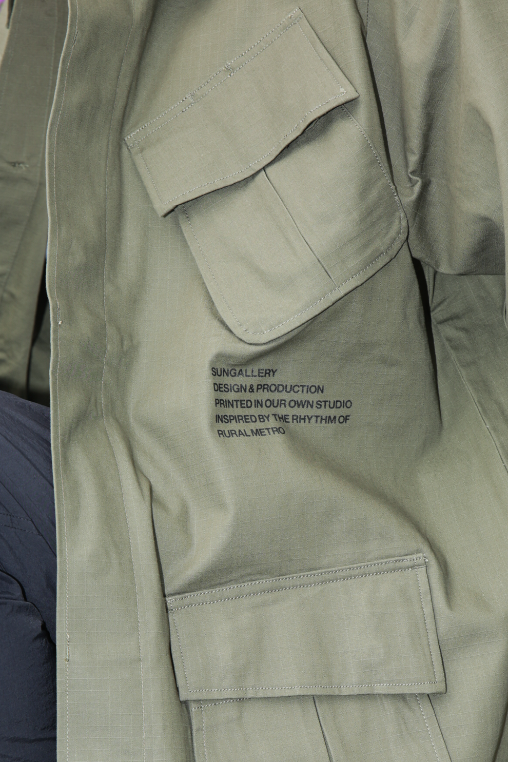 RIPSTOP FATIGUE JACKET