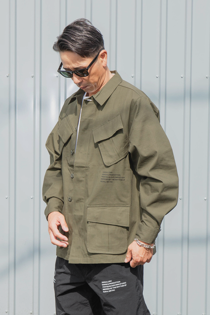 RIPSTOP FATIGUE JACKET
