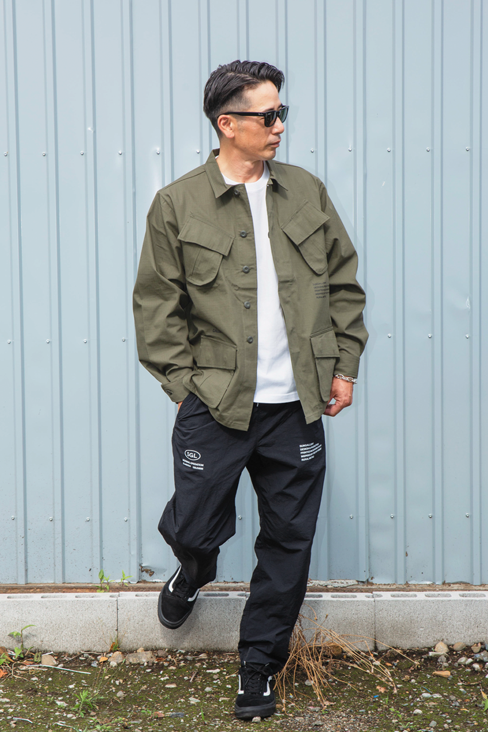 RIPSTOP FATIGUE JACKET
