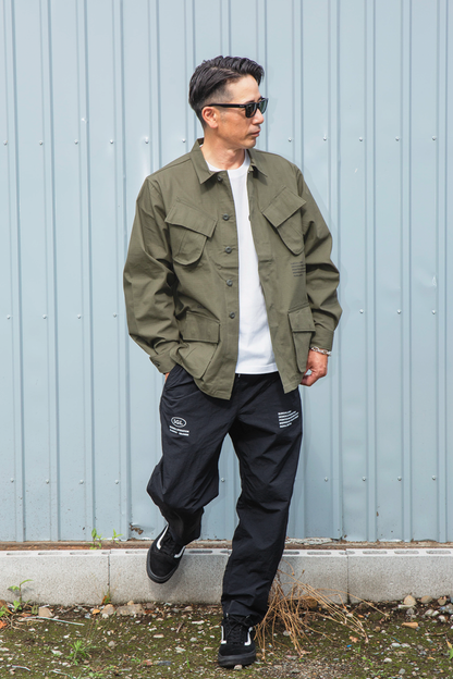RIPSTOP FATIGUE JACKET