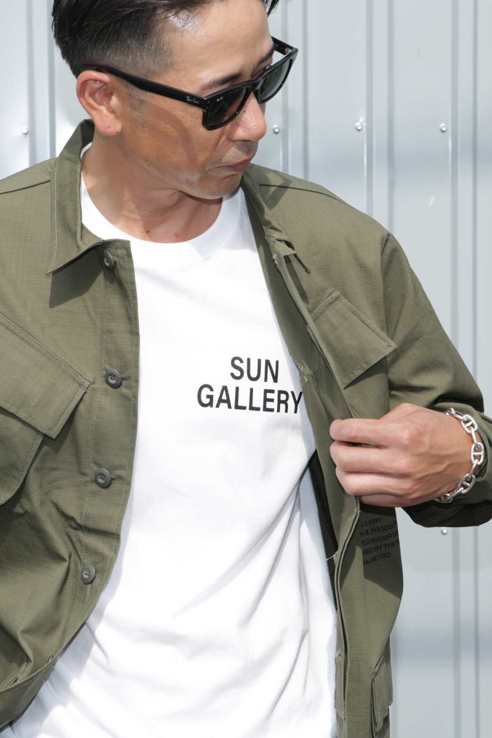 RIPSTOP FATIGUE JACKET – SUNGALLERY