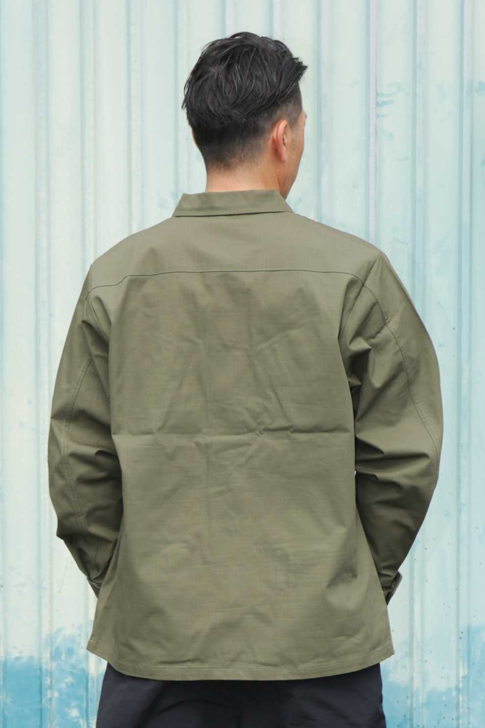 RIPSTOP FATIGUE JACKET