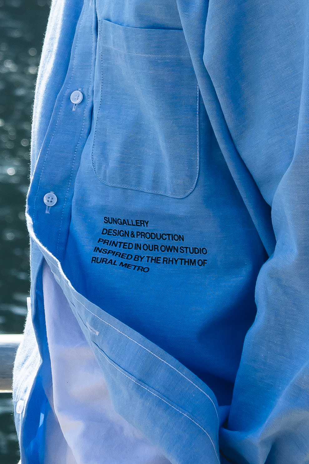 RELAXED OXFORD SHIRT