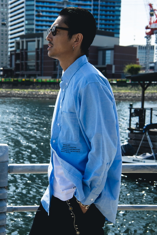 RELAXED OXFORD SHIRT