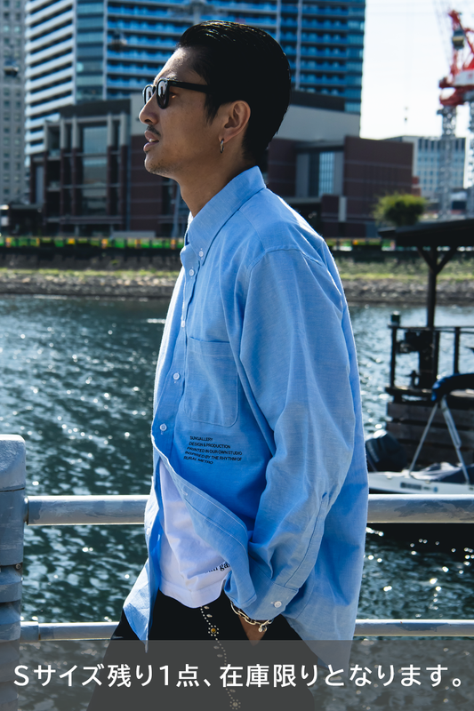 RELAXED OXFORD SHIRT