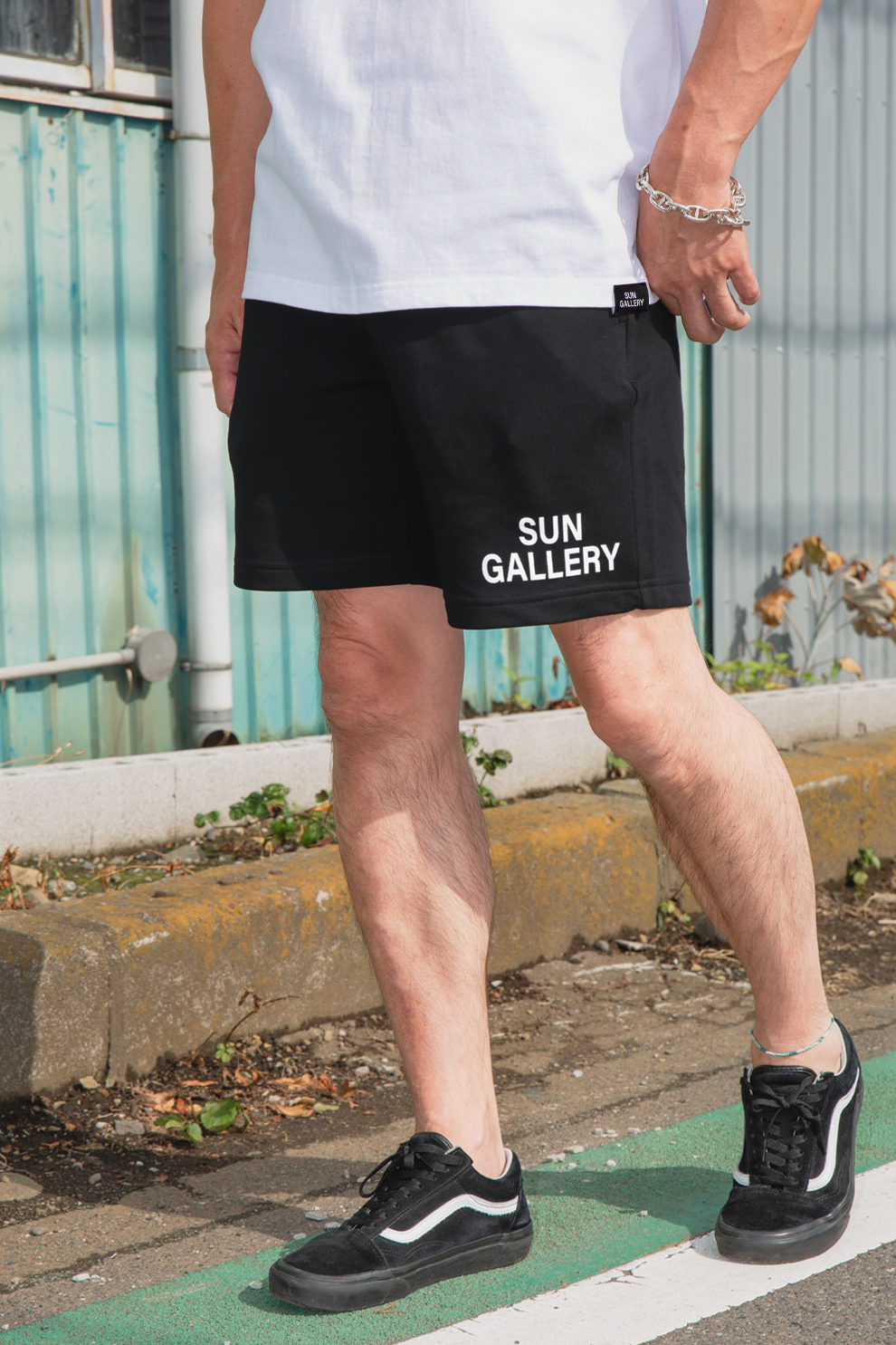 SUNGALLERY "LOOSE AIR" ハーフパンツ