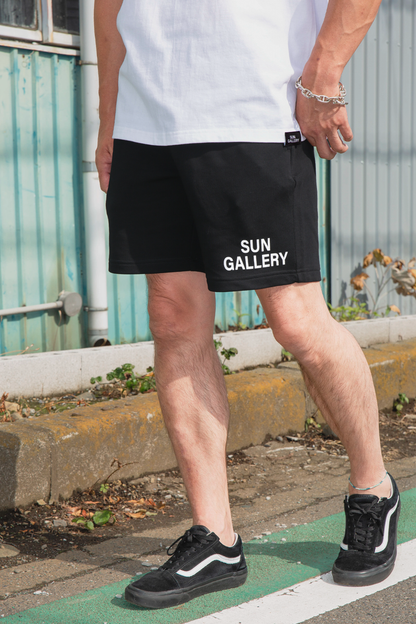 SUNGALLERY "LOOSE AIR" ハーフパンツ