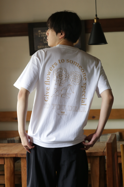 SUNGALLERY "TO YOU DEAR" T-SHIRT (ホワイト)