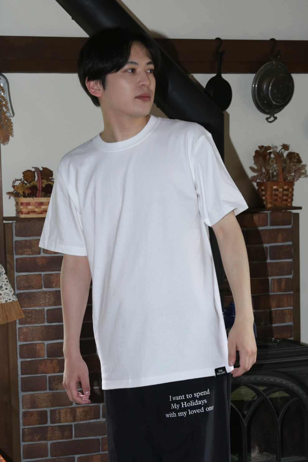 SUNGALLERY "TO YOU DEAR" T-SHIRT (ホワイト)