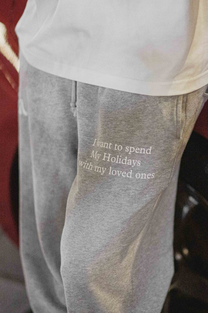 SGL lettered  10oz SWEATPANTS
