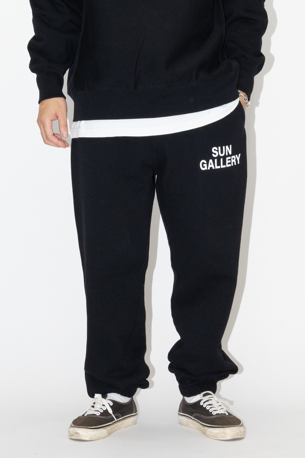 SUNGALLERY HEAVY WEIGHT SWEATPANTS