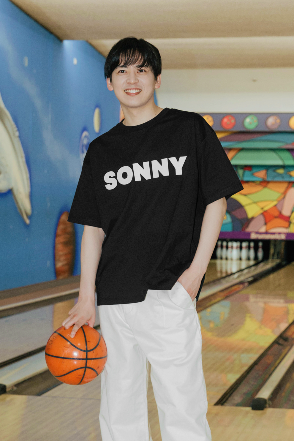 FLOCKY PRINTED T-SHIRT “SONNY” – SUNGALLERY