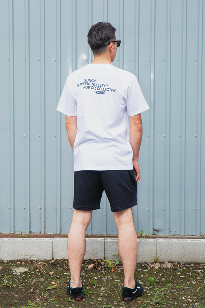 SUNGALLERY "SPLIT" T-SHIRT