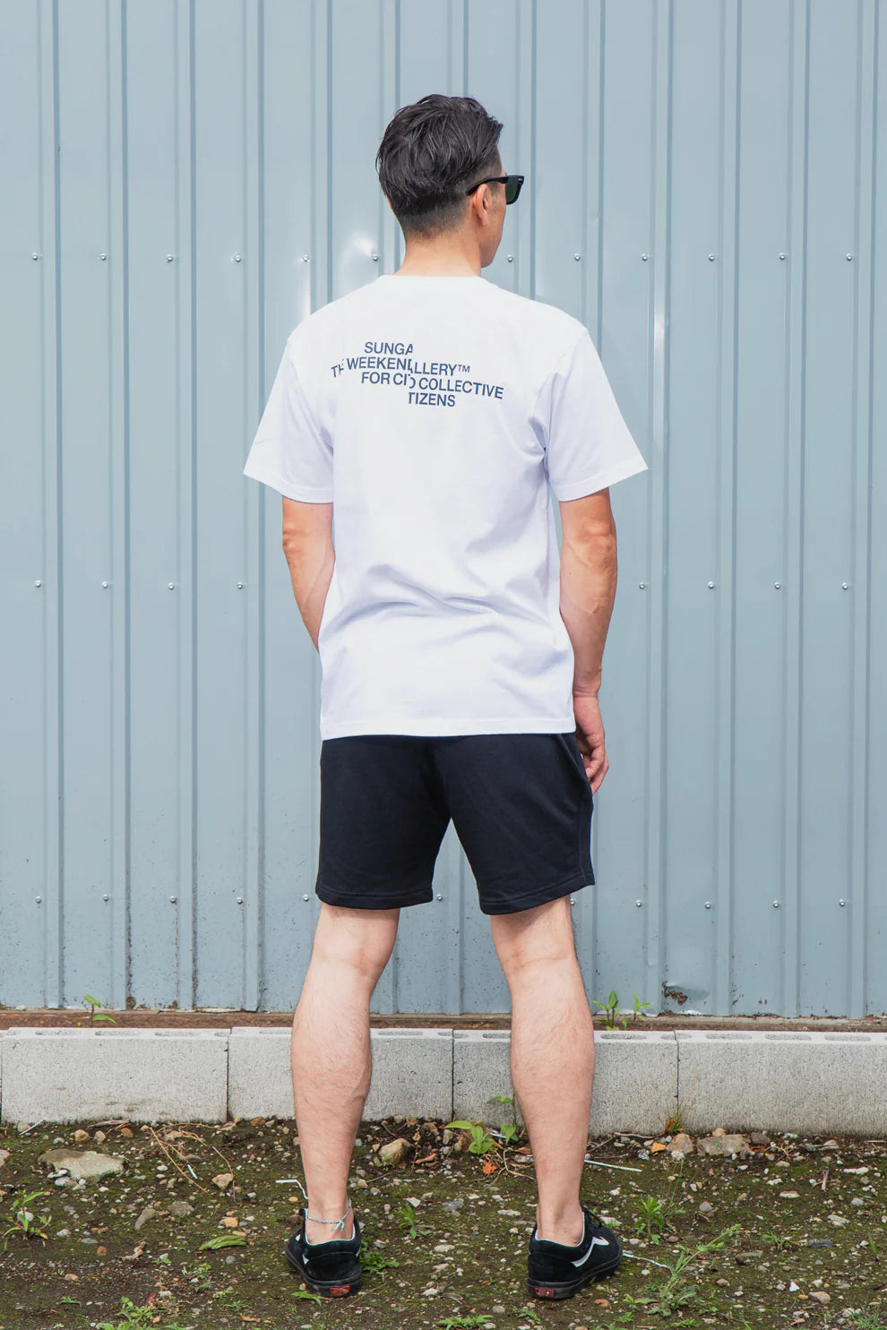 SUNGALLERY "LOOSE AIR" ハーフパンツ