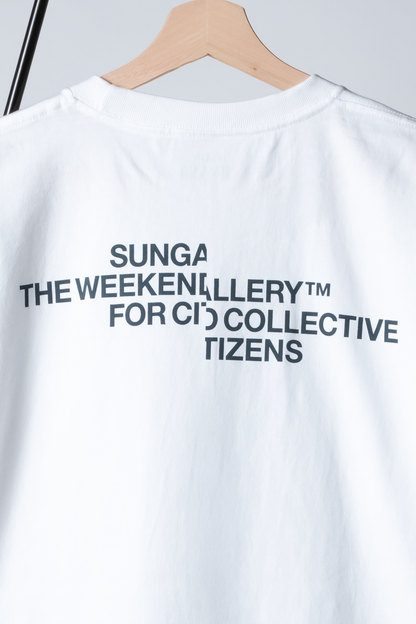 SUNGALLERY "SPLIT" T-SHIRT