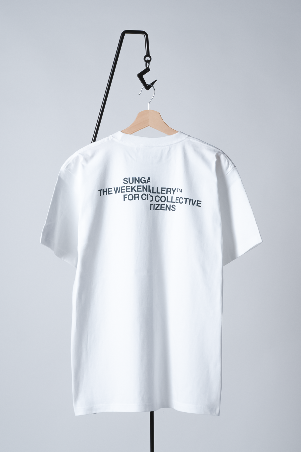 SUNGALLERY "SPLIT" T-SHIRT