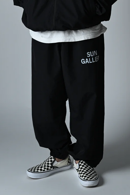 SUNGALLERY NYLON TRACK PANTS