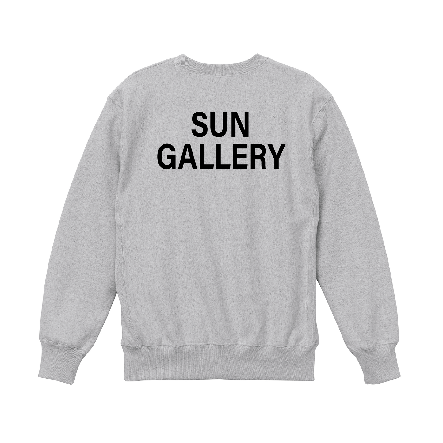 SUN GALLERY LOGO 12oz裏起毛 ヘヴィーウェイトロゴスウェット