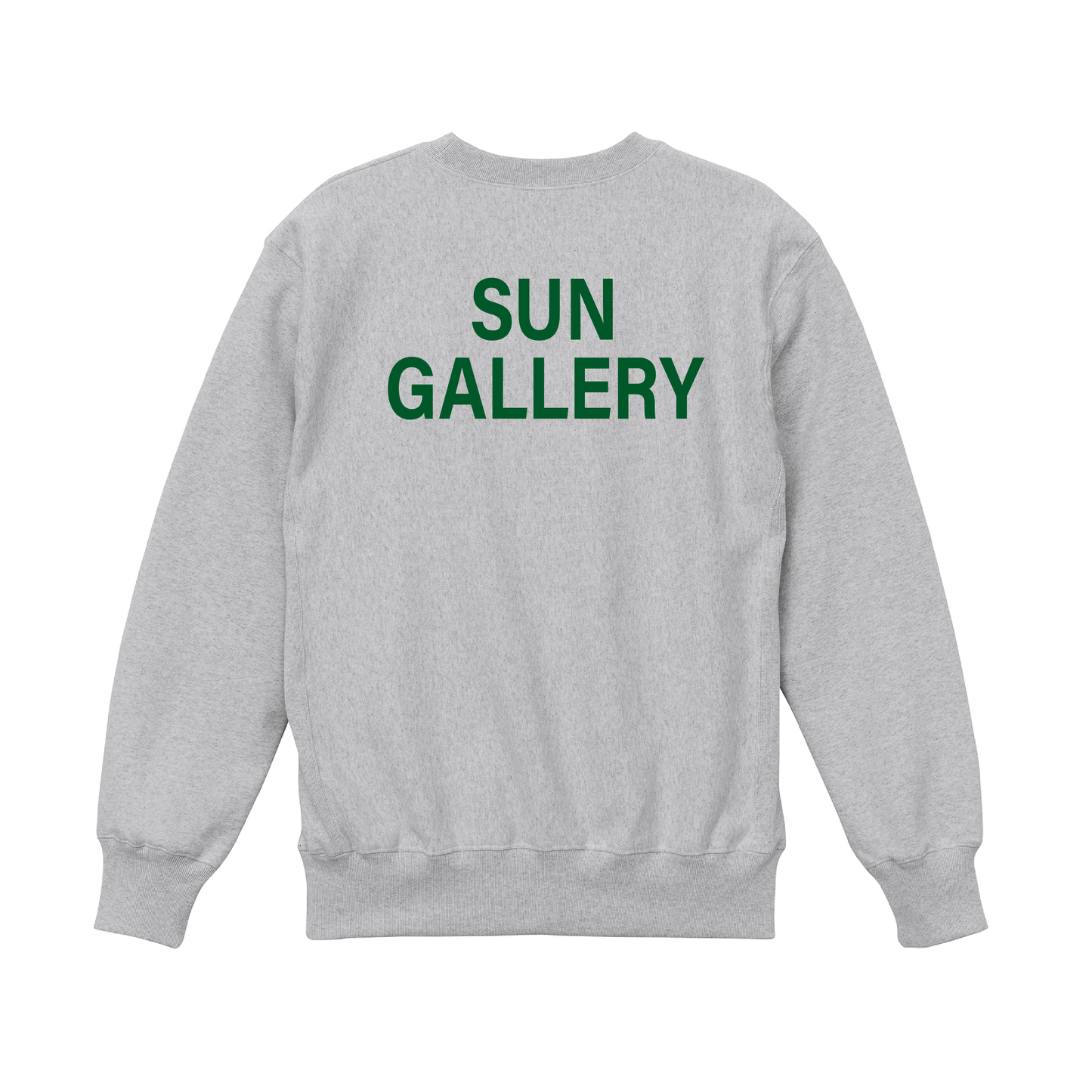 SUN GALLERY LOGO 12oz裏起毛 ヘヴィーウェイトロゴスウェット