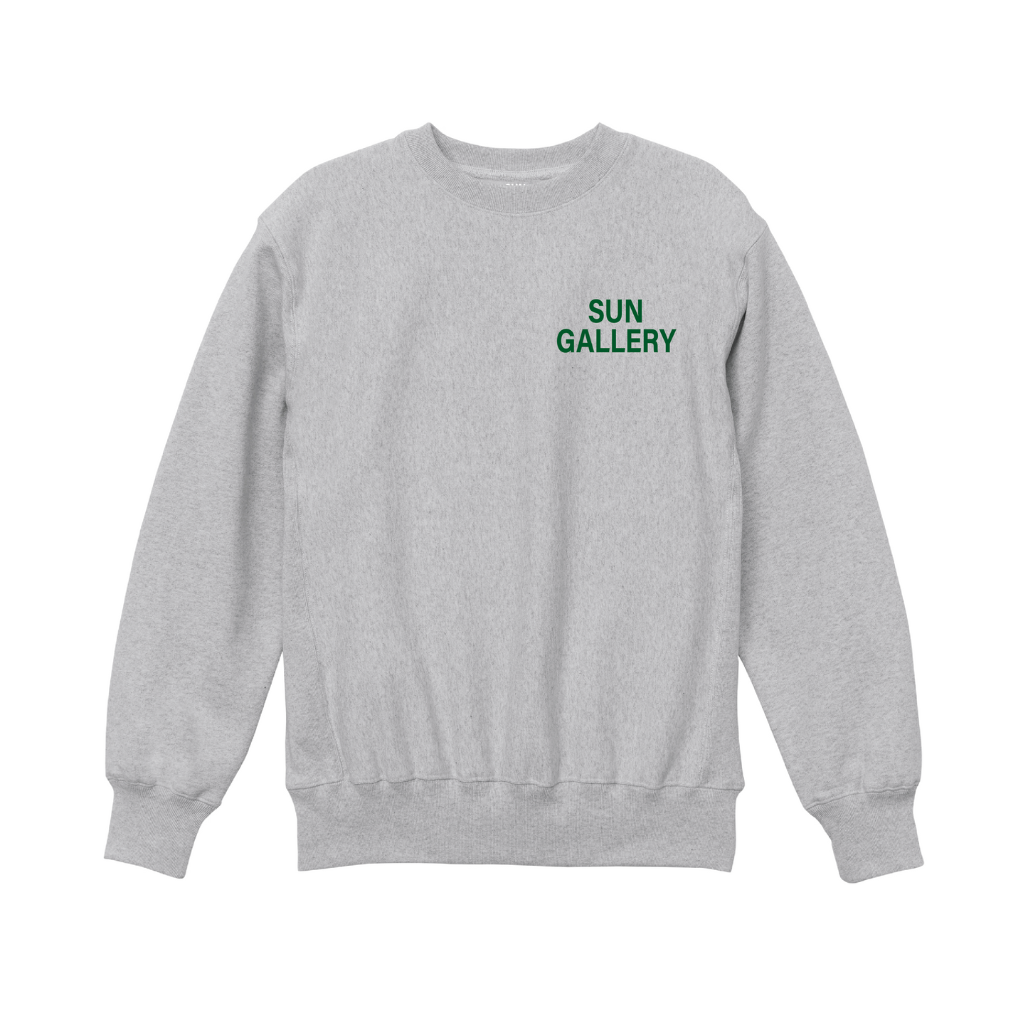 SUN GALLERY LOGO 12oz裏起毛 ヘヴィーウェイトロゴスウェット