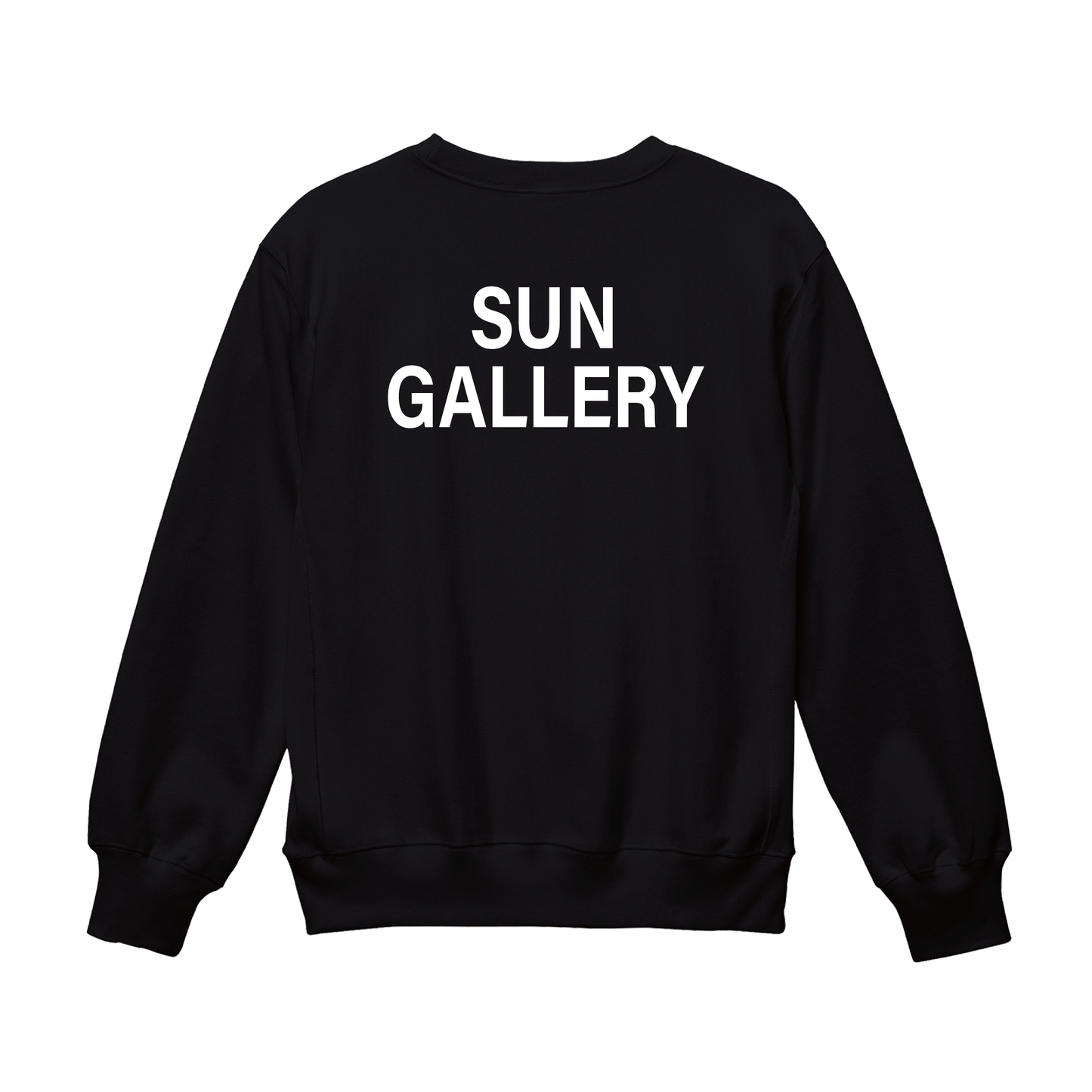 SUN GALLERY LOGO 12oz裏起毛 ヘヴィーウェイトロゴスウェット