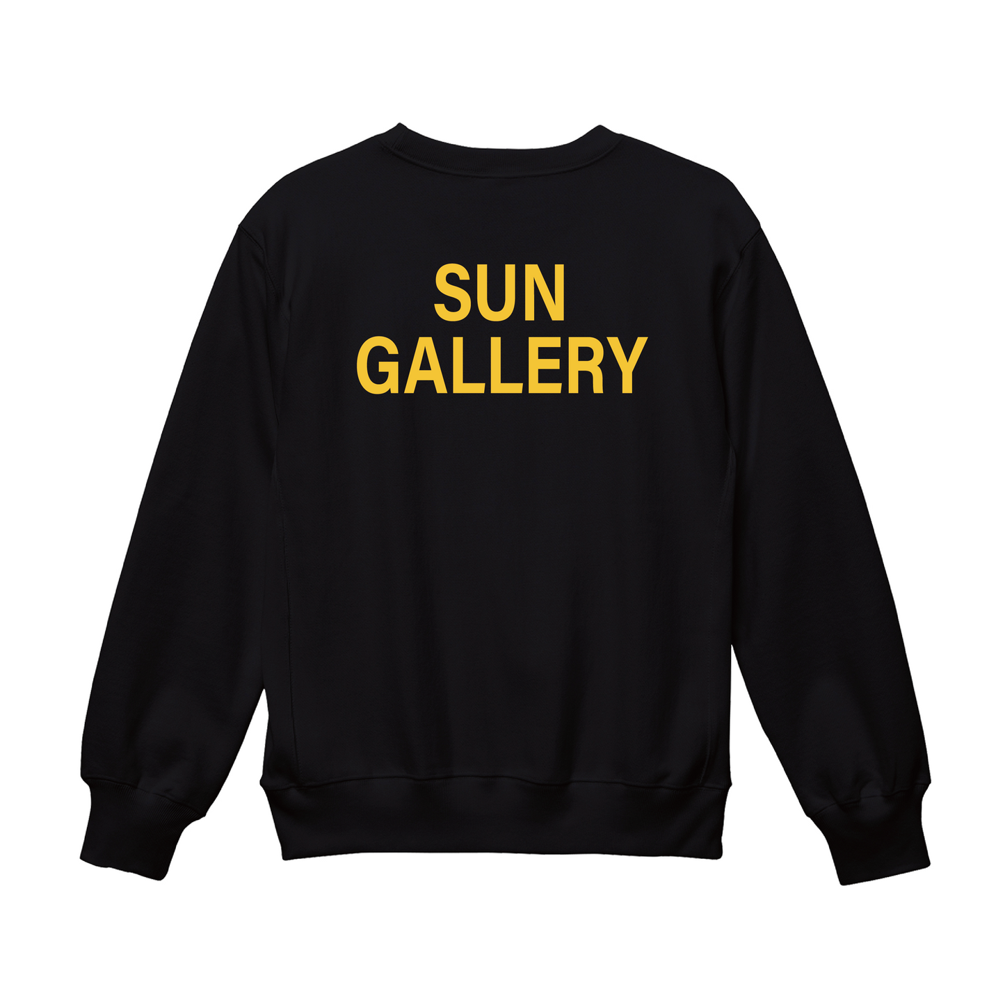 SUN GALLERY LOGO 12oz裏起毛 ヘヴィーウェイトロゴスウェット
