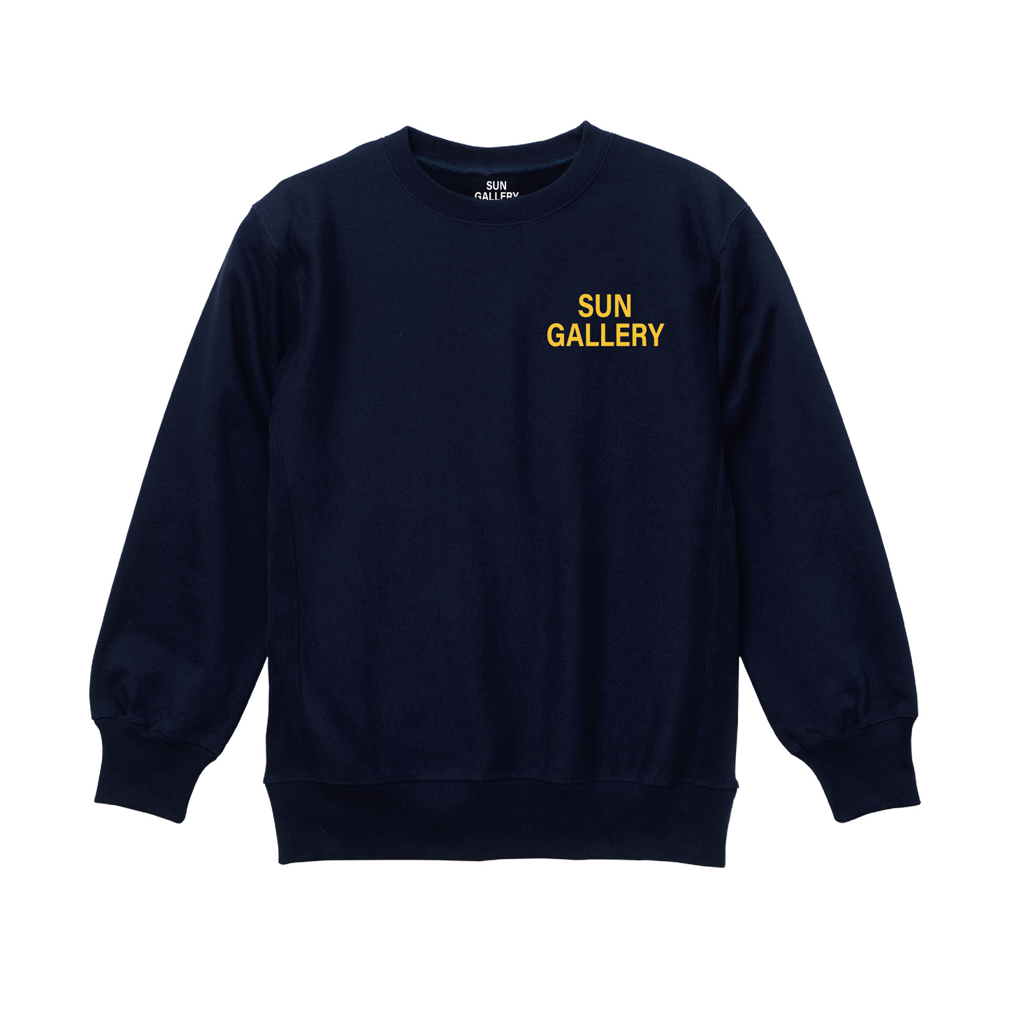 SUN GALLERY LOGO 12oz裏起毛 ヘヴィーウェイトロゴスウェット