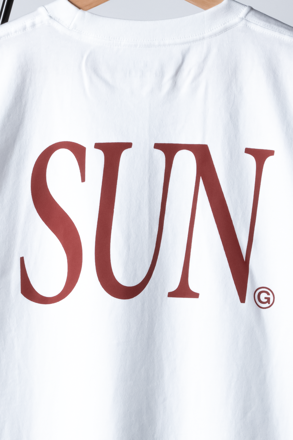 SUNGALLERY "SUN LOGO" T-SHIRT
