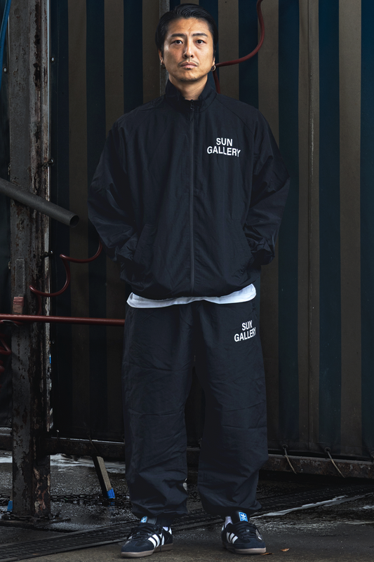 SUNGALLERY NYLON TRACK JACKET
