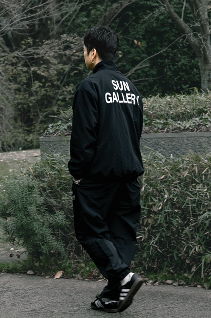 SUNGALLERY NYLON TRACK JACKET