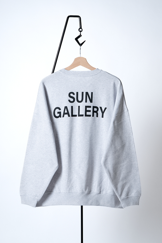 OVERSIZED SWEATSHIRT "SUNGALLERY"