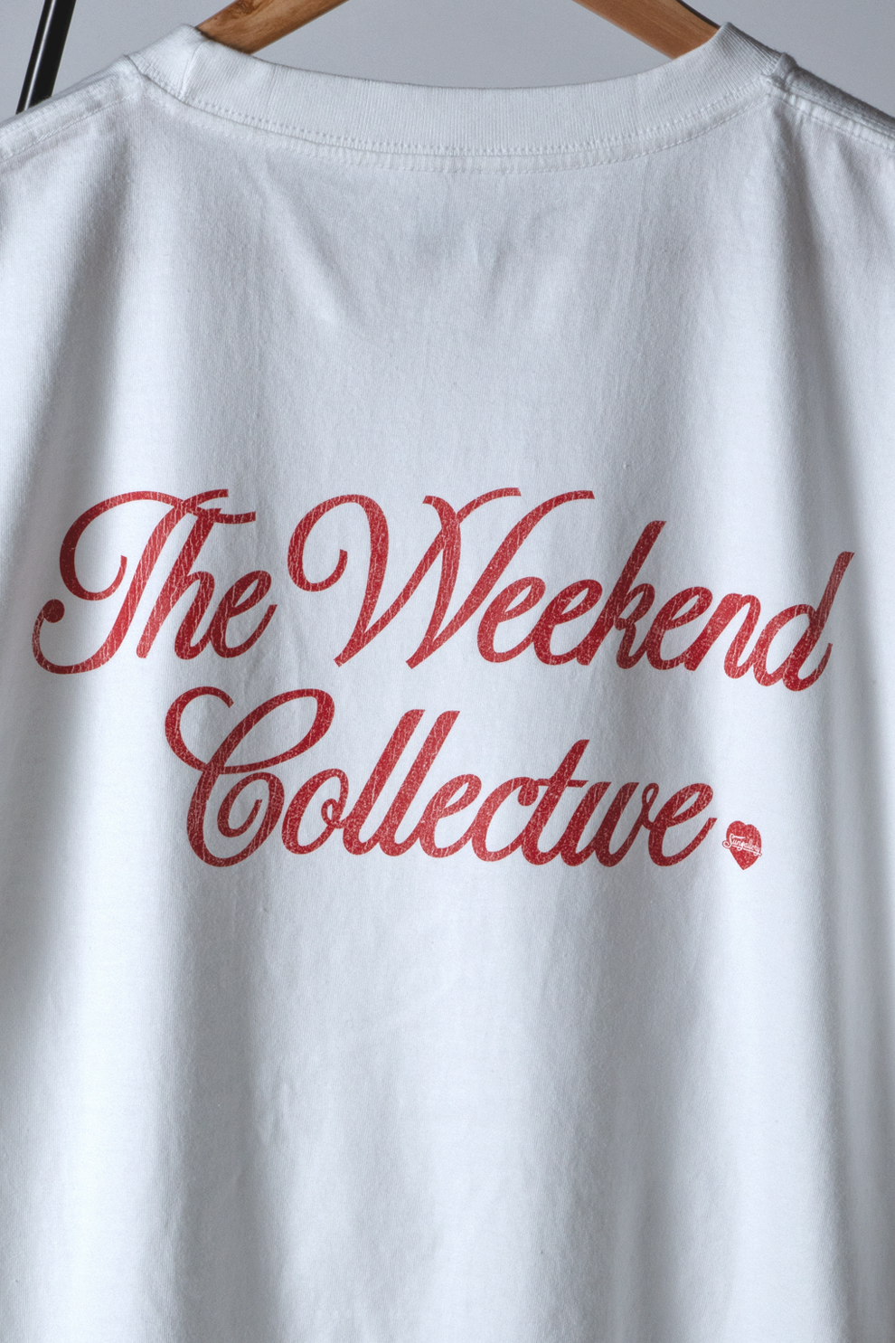 SUNGALLERY WORN-OUT T-SHIRT (ホワイト)