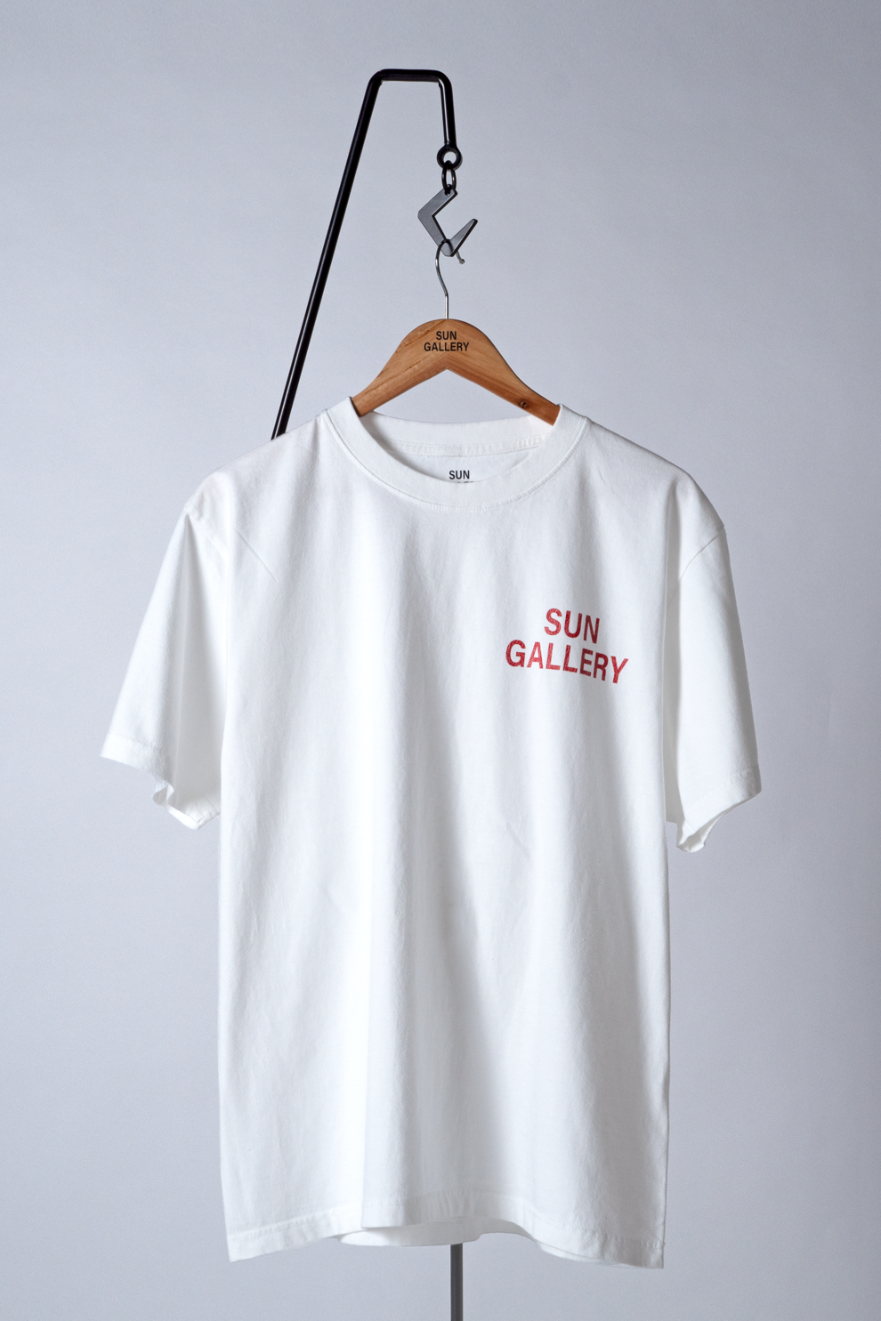 SUNGALLERY WORN-OUT T-SHIRT (ホワイト)