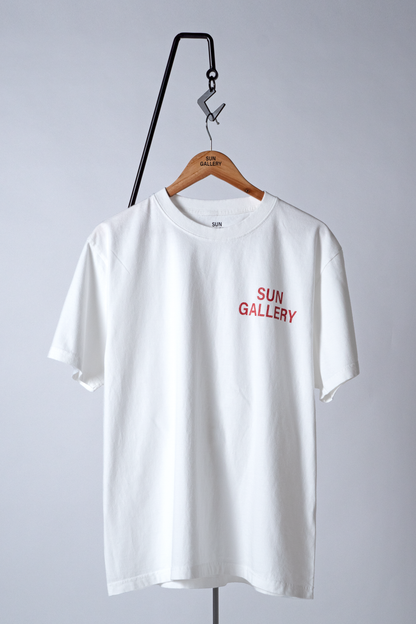 SUNGALLERY WORN-OUT T-SHIRT (ホワイト)