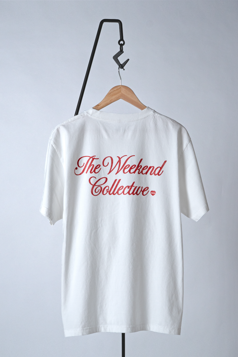 SUNGALLERY WORN-OUT T-SHIRT (ホワイト)