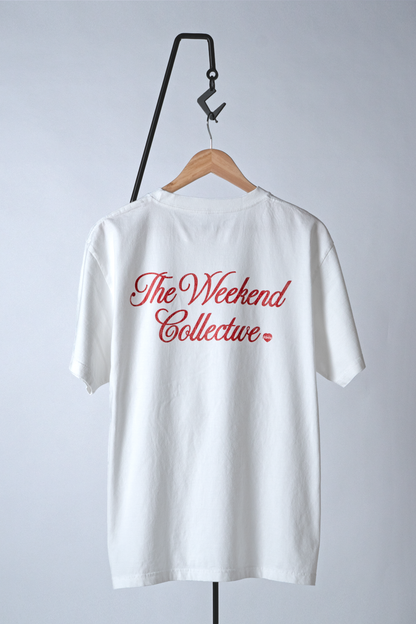 SUNGALLERY WORN-OUT T-SHIRT (ホワイト)