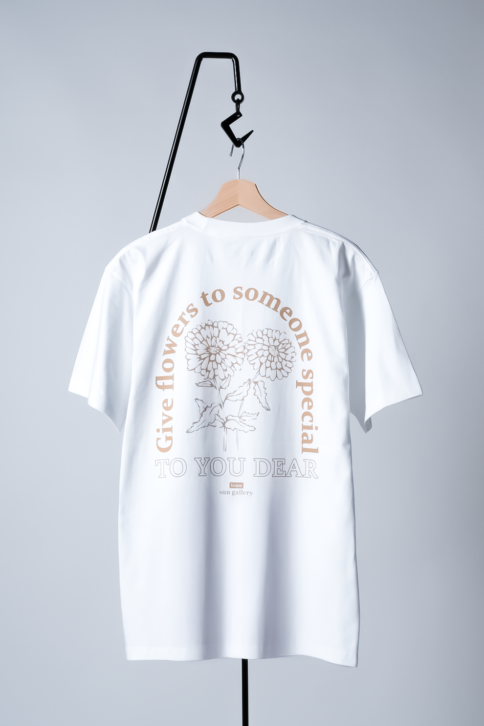 SUNGALLERY "TO YOU DEAR" T-SHIRT (ホワイト)