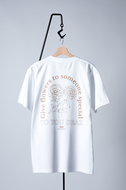 SUNGALLERY "TO YOU DEAR" T-SHIRT (ホワイト)