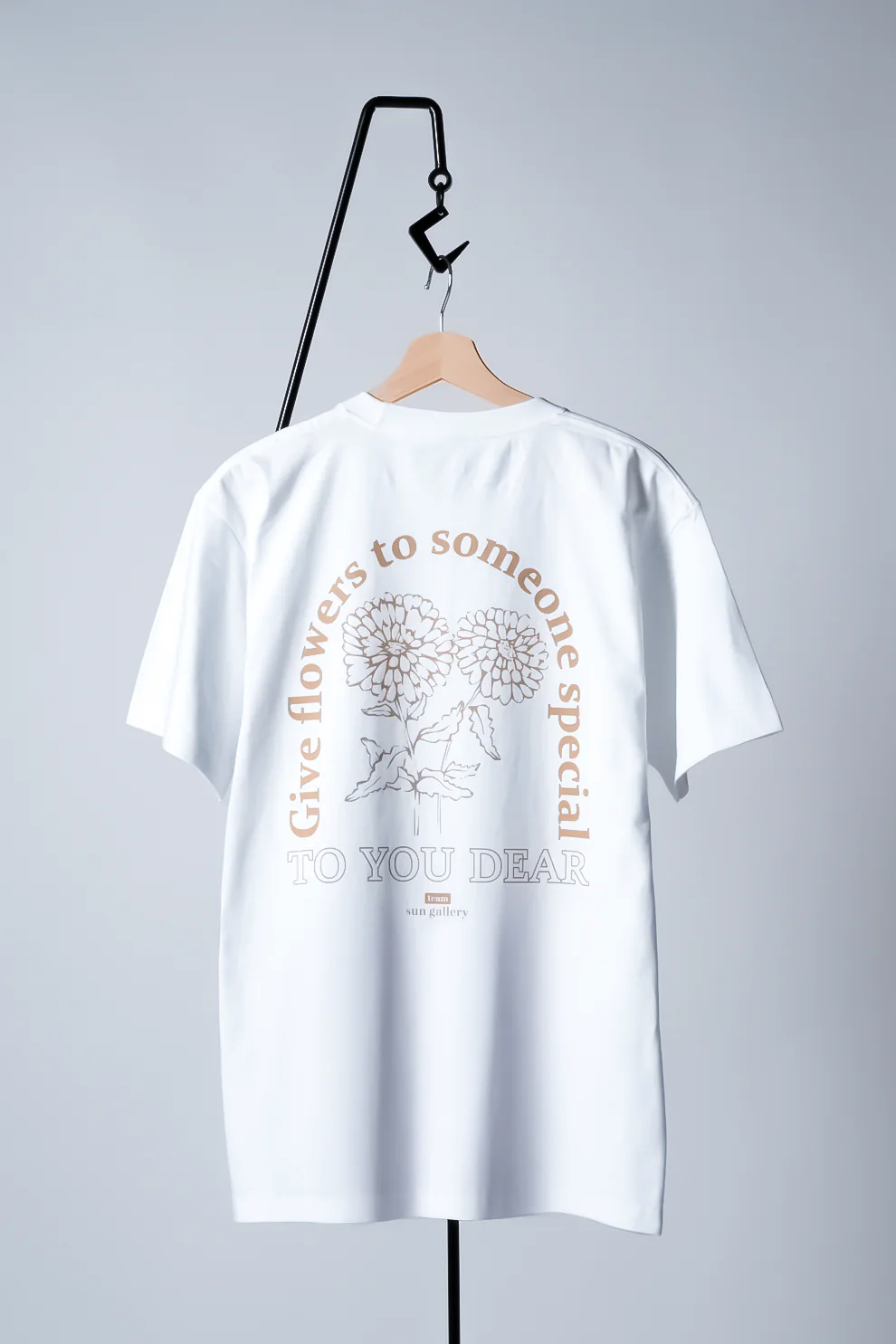 SUNGALLERY "TO YOU DEAR" T-SHIRT (ホワイト)