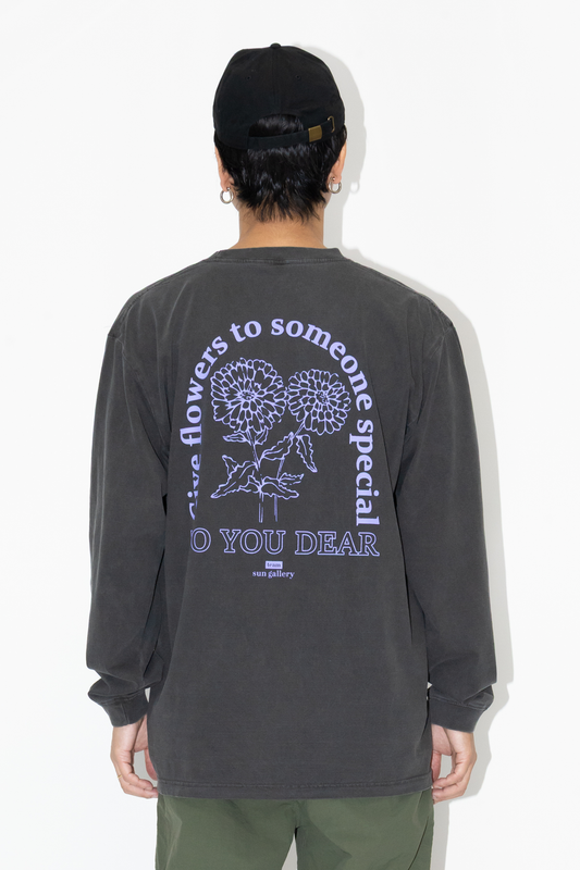 "TO YOU DEAR" LONG SLEEVE T-SHIRT