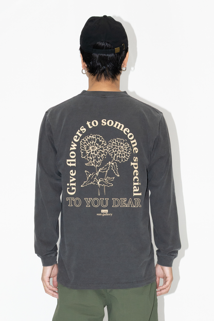 "TO YOU DEAR" LONG SLEEVE T-SHIRT
